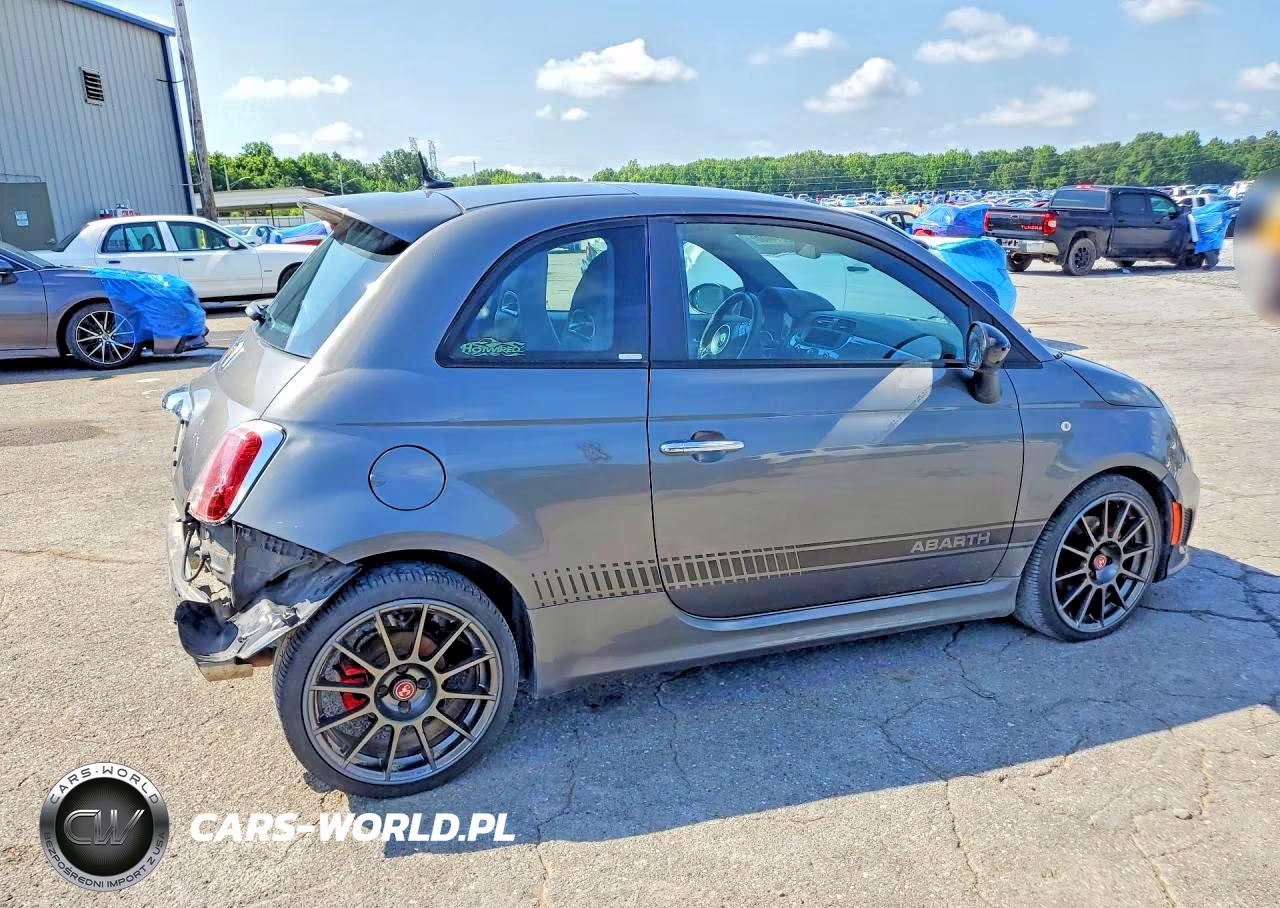 2013 Fiat 500 Abarth VIN:3C3CFFFH3DT607373 - 3