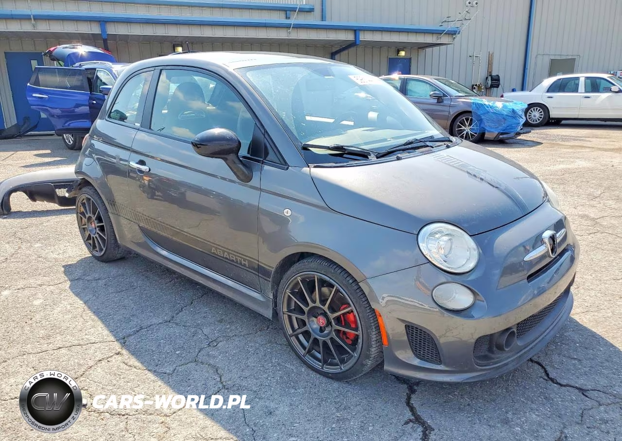 2013 Fiat 500 Abarth VIN:3C3CFFFH3DT607373 - 4