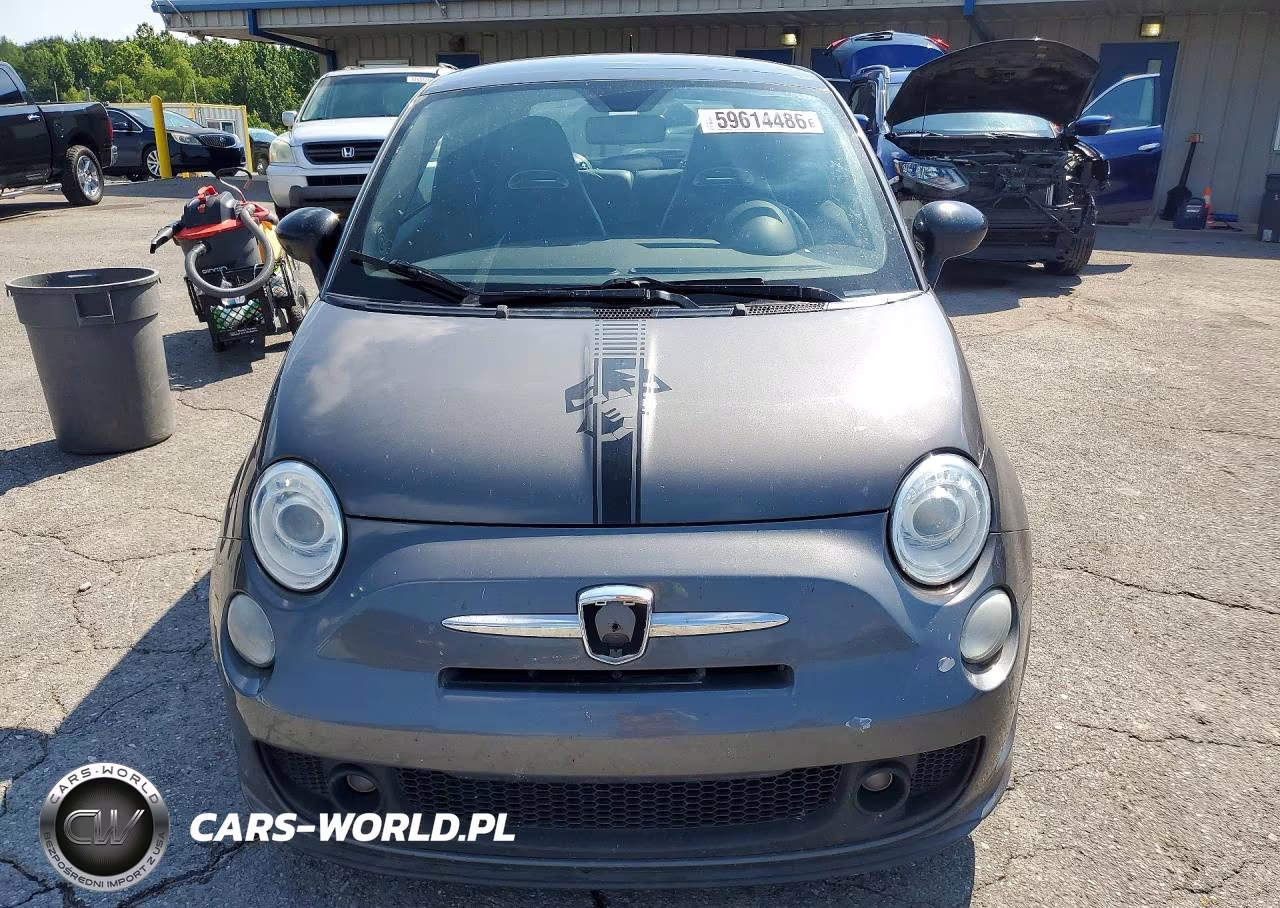 2013 Fiat 500 Abarth VIN:3C3CFFFH3DT607373 - 5