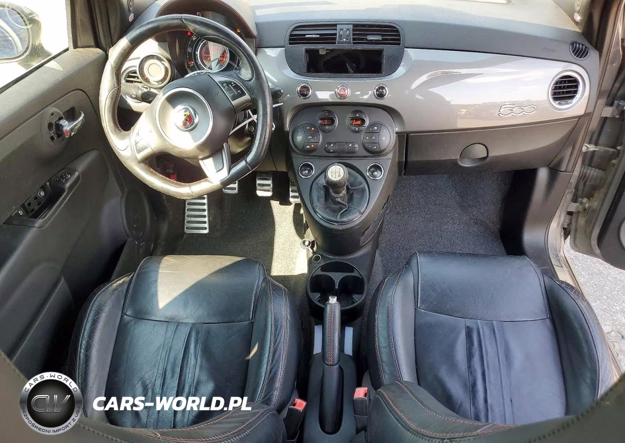 2013 Fiat 500 Abarth VIN:3C3CFFFH3DT607373 - 8