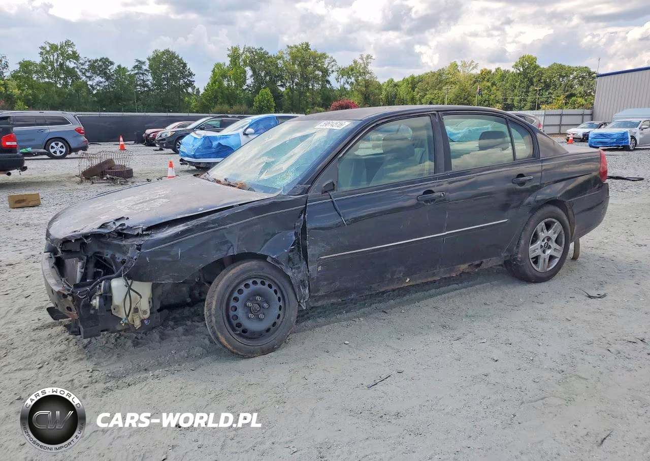 2007 Chevrolet Malibu Lt