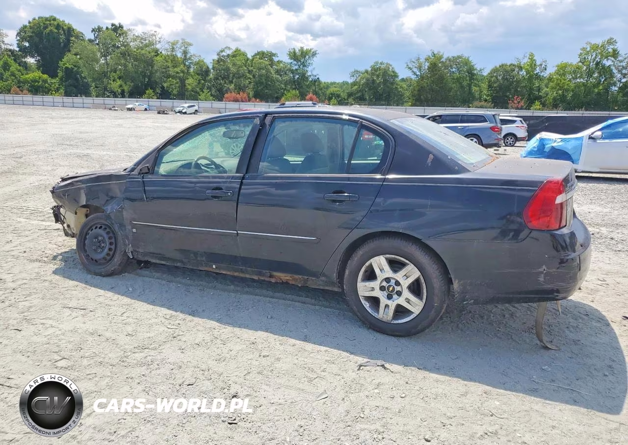 2007 Chevrolet Malibu Lt VIN:1G1ZT58F87F301765 - 2