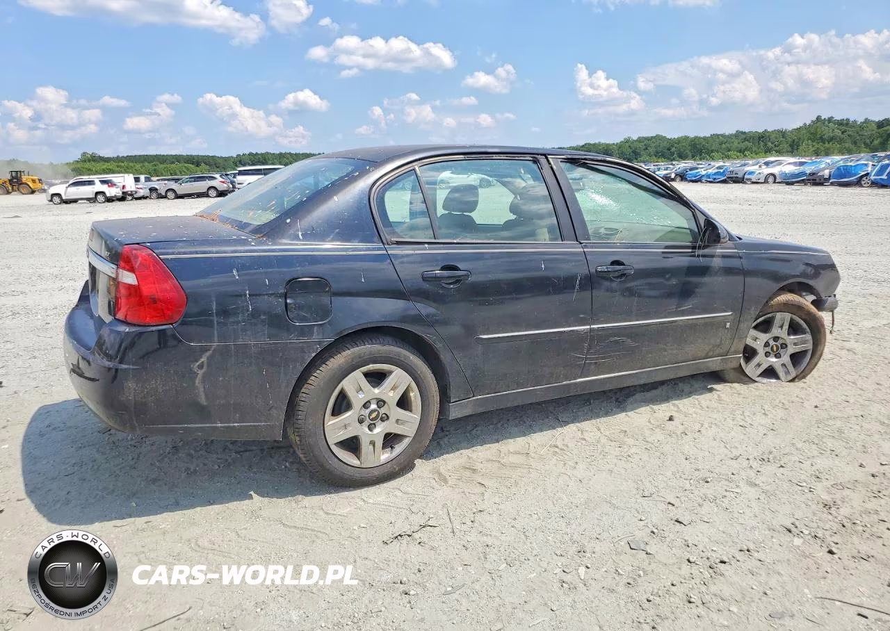 2007 Chevrolet Malibu Lt VIN:1G1ZT58F87F301765 - 3