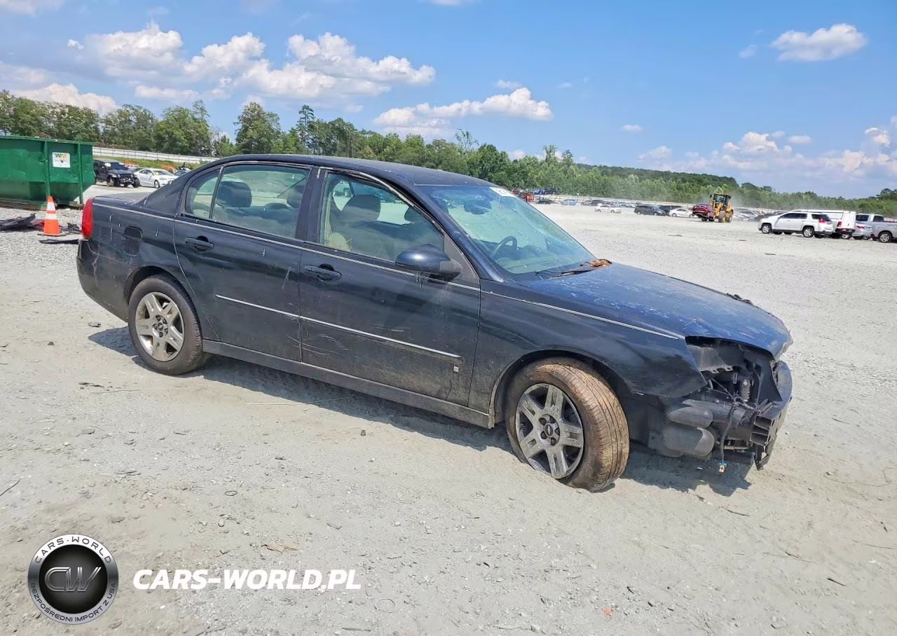 2007 Chevrolet Malibu Lt VIN:1G1ZT58F87F301765 - 4