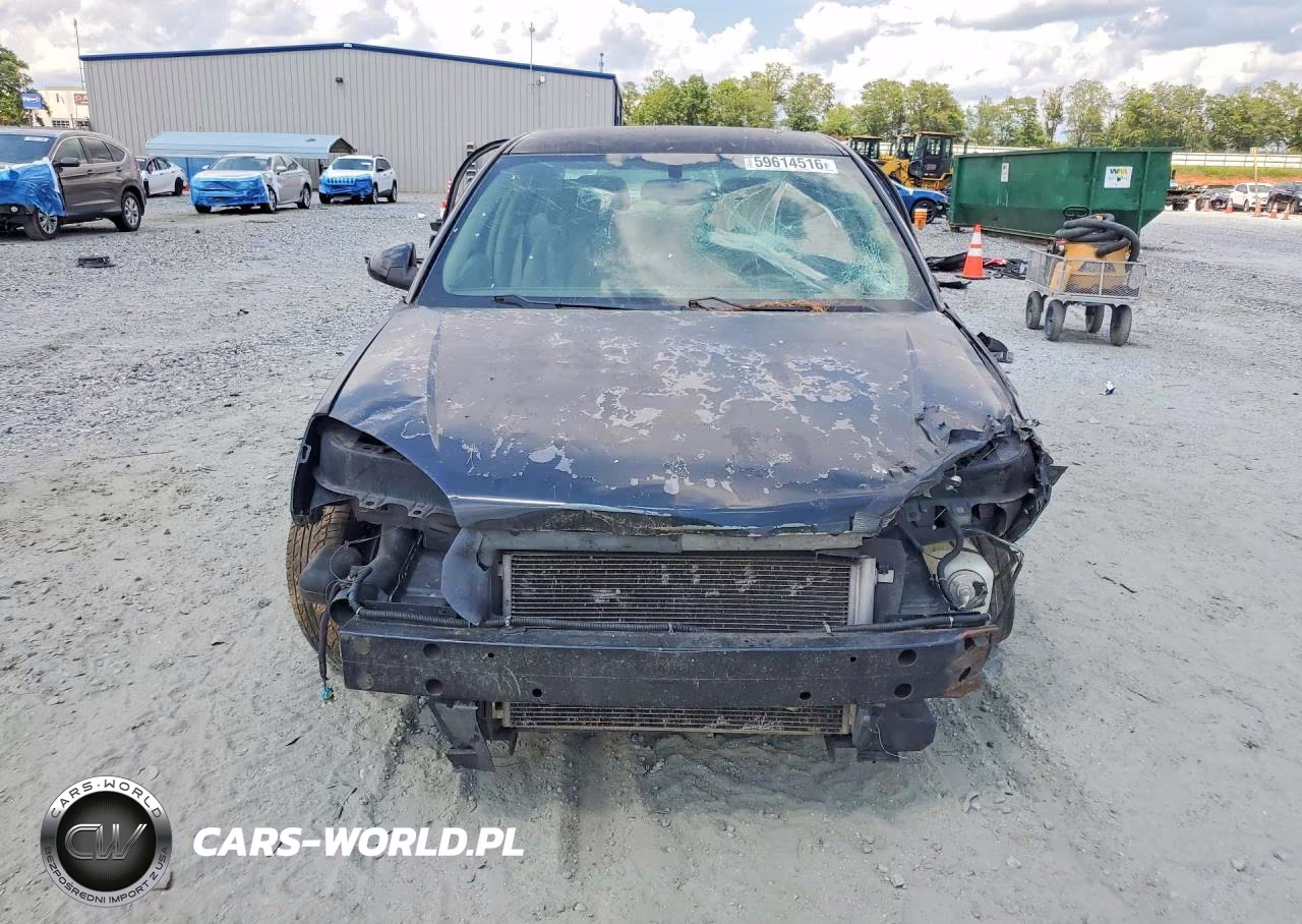 2007 Chevrolet Malibu Lt VIN:1G1ZT58F87F301765 - 5