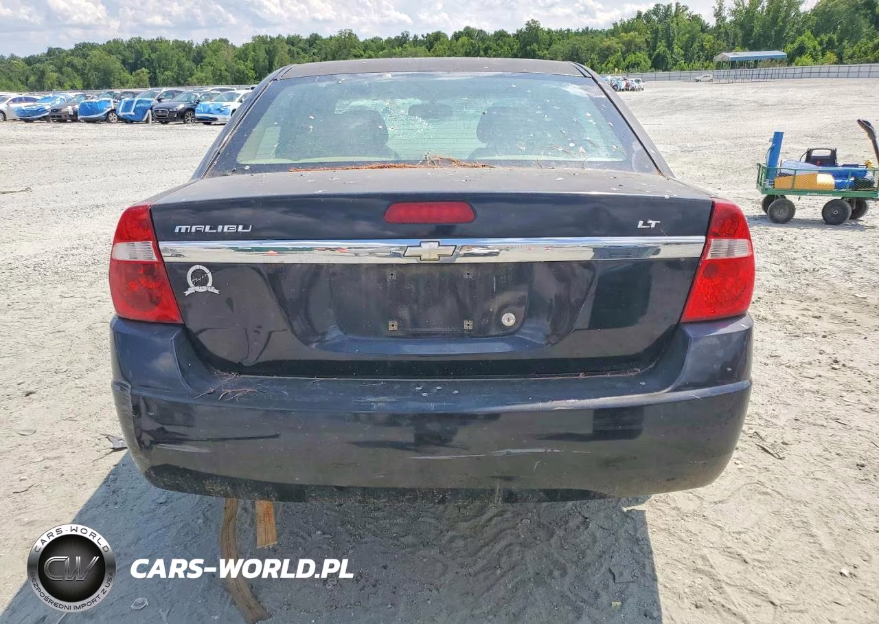 2007 Chevrolet Malibu Lt VIN:1G1ZT58F87F301765 - 6