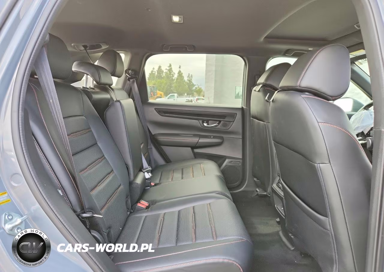 2025 Honda Cr-V Sport-L VIN:7FARS5H84SE022956 - 10