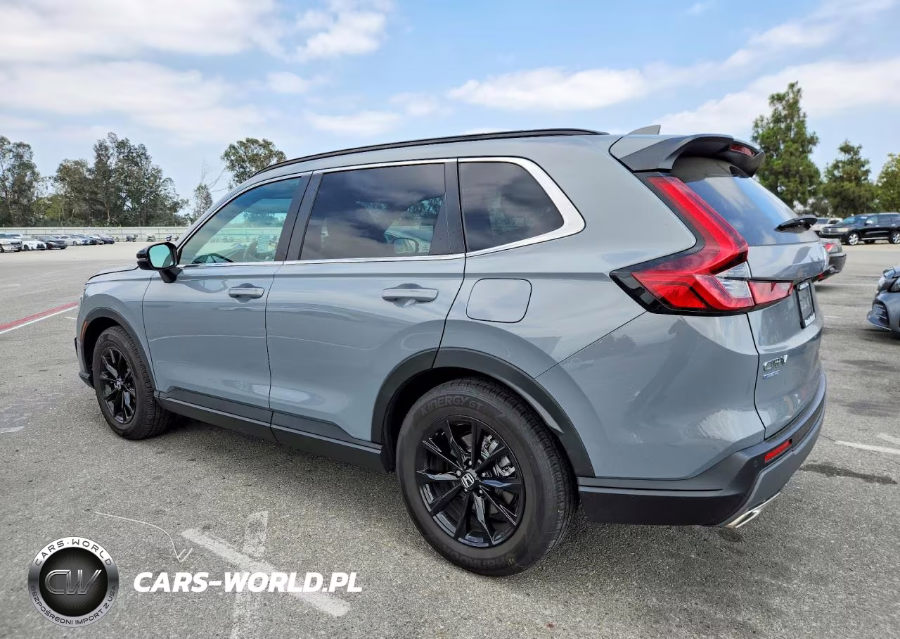 2025 Honda Cr-V Sport-L VIN:7FARS5H84SE022956 - 2