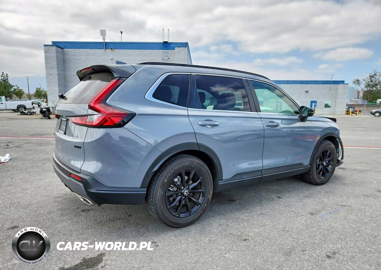 2025 Honda Cr-V Sport-L VIN:7FARS5H84SE022956 - 3