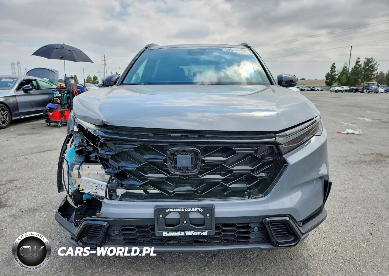 2025 Honda Cr-V Sport-L VIN:7FARS5H84SE022956 - 5