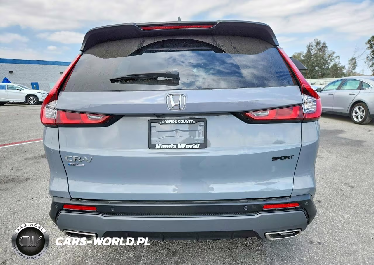 2025 Honda Cr-V Sport-L VIN:7FARS5H84SE022956 - 6