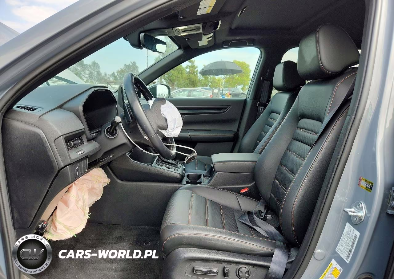2025 Honda Cr-V Sport-L VIN:7FARS5H84SE022956 - 7