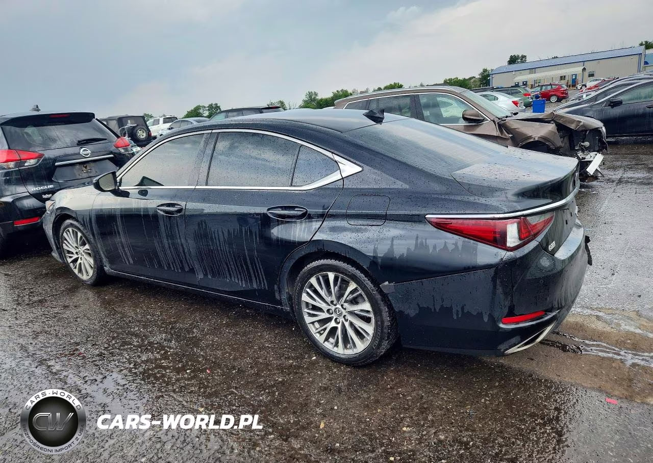 2019 Lexus Es 350 VIN:58ABZ1B14KU041371 - 2