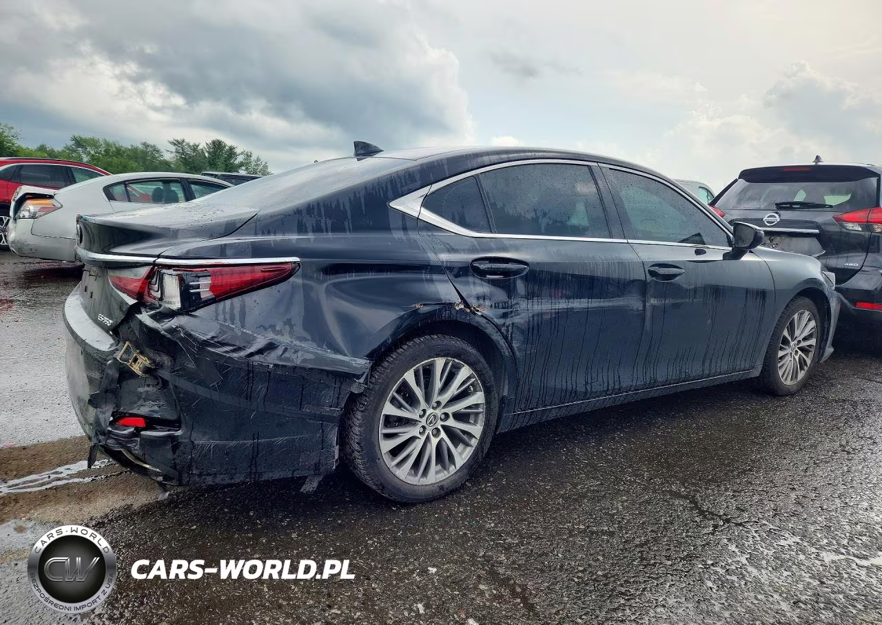 2019 Lexus Es 350 VIN:58ABZ1B14KU041371 - 3