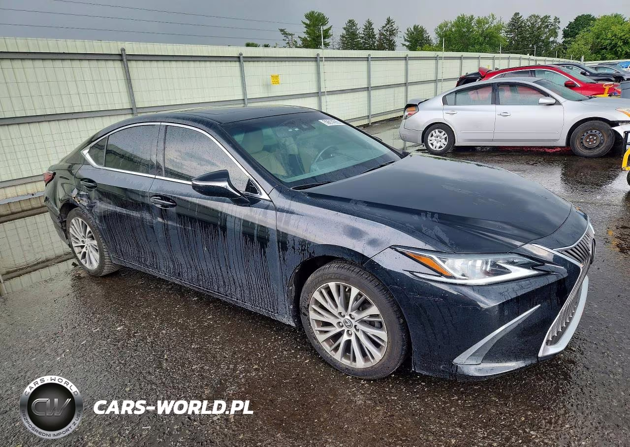 2019 Lexus Es 350 VIN:58ABZ1B14KU041371 - 4