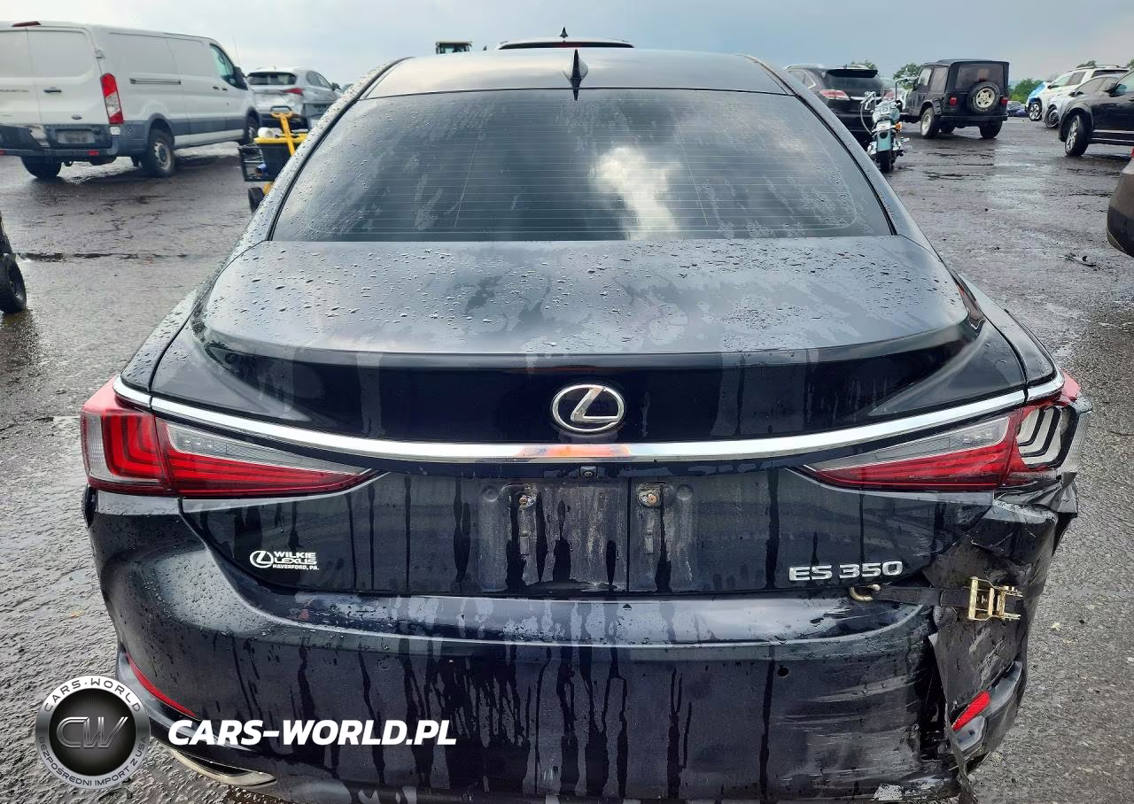 2019 Lexus Es 350 VIN:58ABZ1B14KU041371 - 6