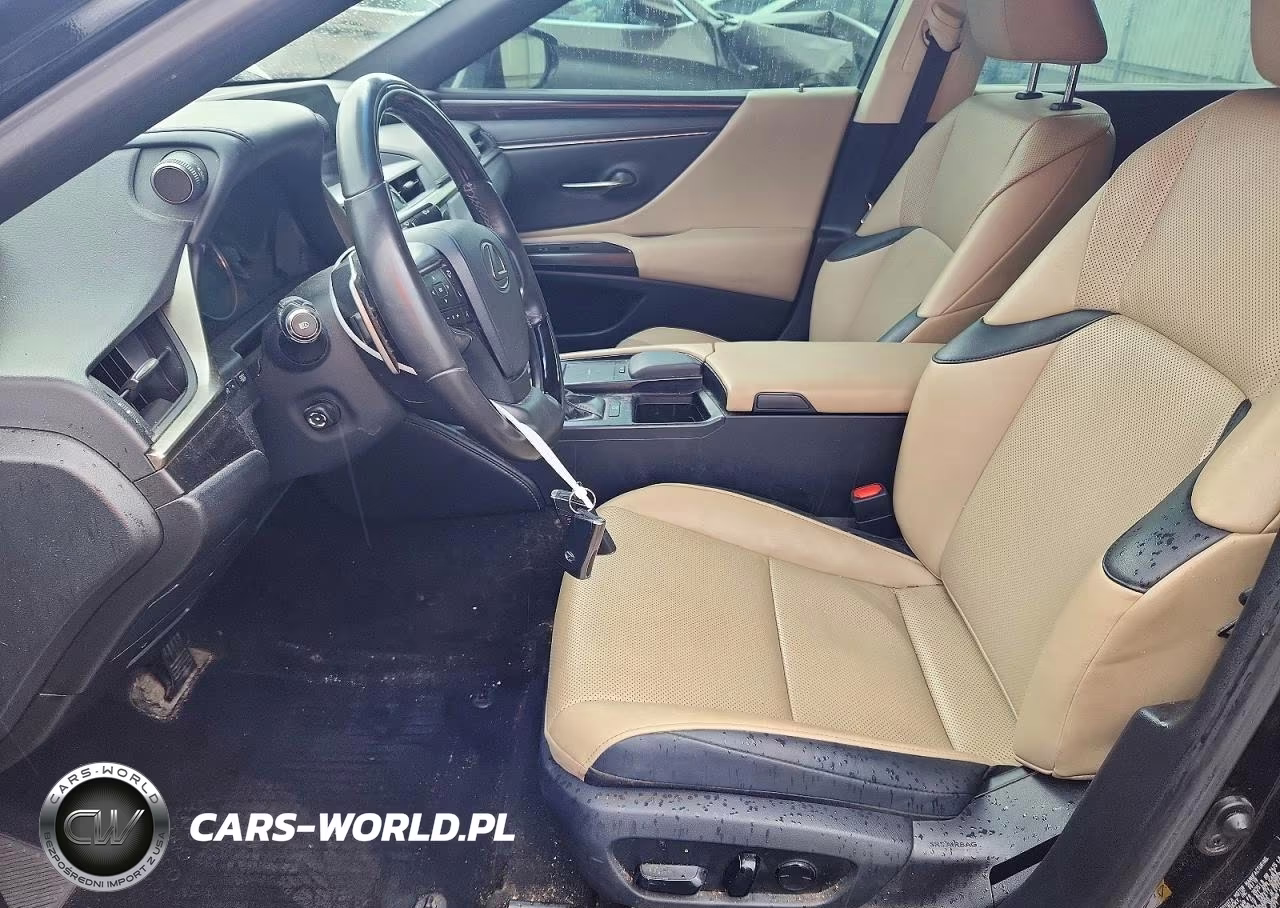 2019 Lexus Es 350 VIN:58ABZ1B14KU041371 - 7