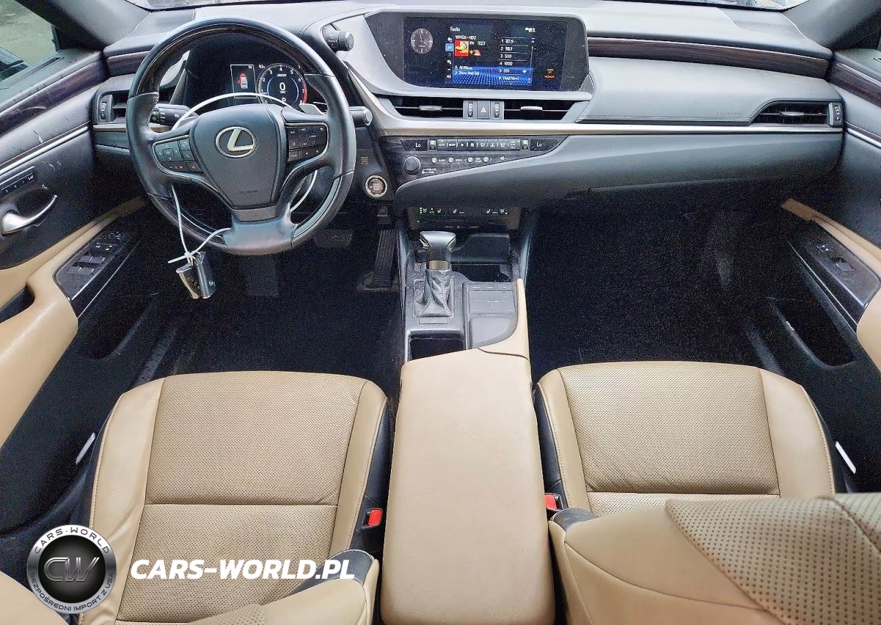 2019 Lexus Es 350 VIN:58ABZ1B14KU041371 - 8