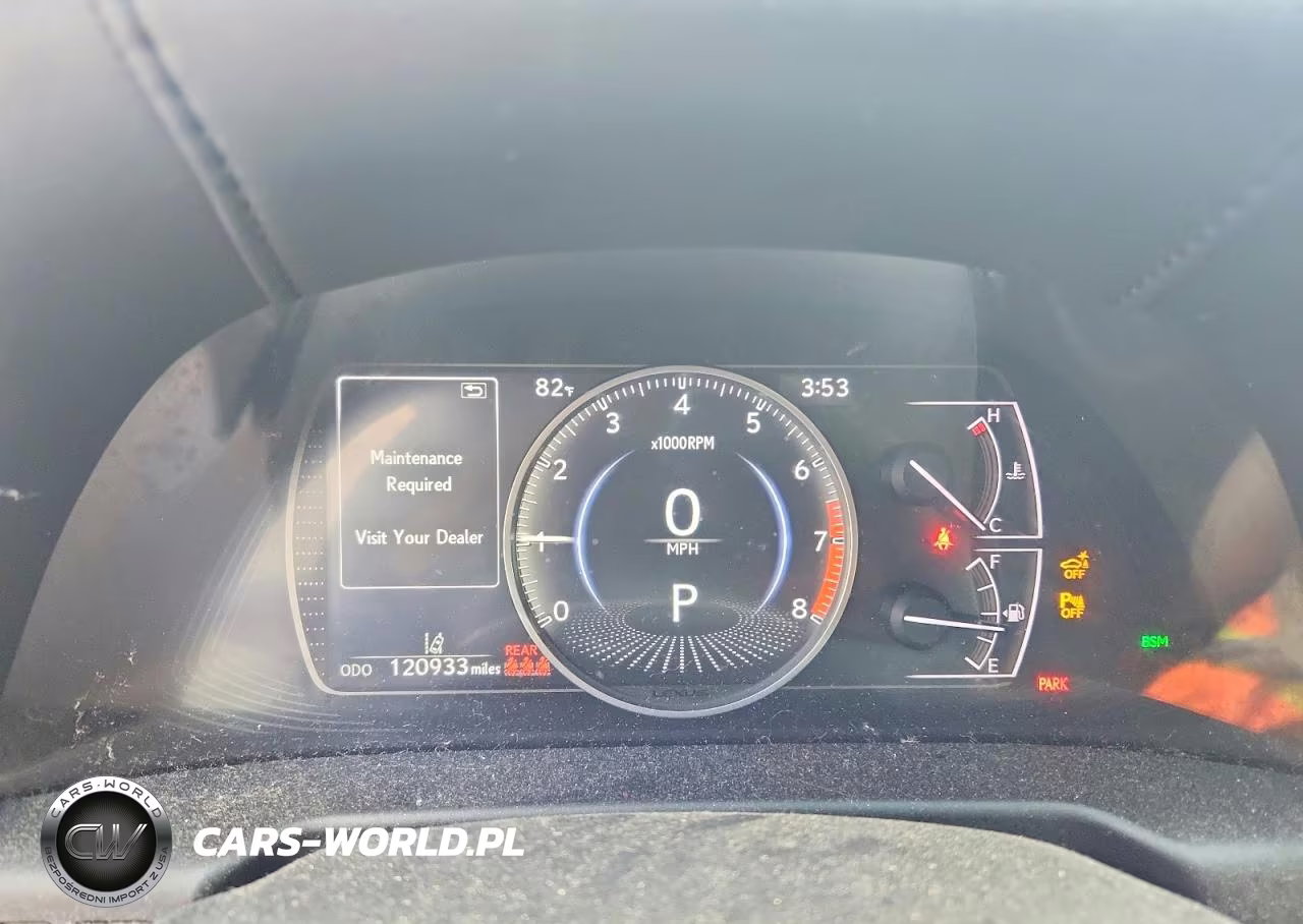 2019 Lexus Es 350 VIN:58ABZ1B14KU041371 - 9