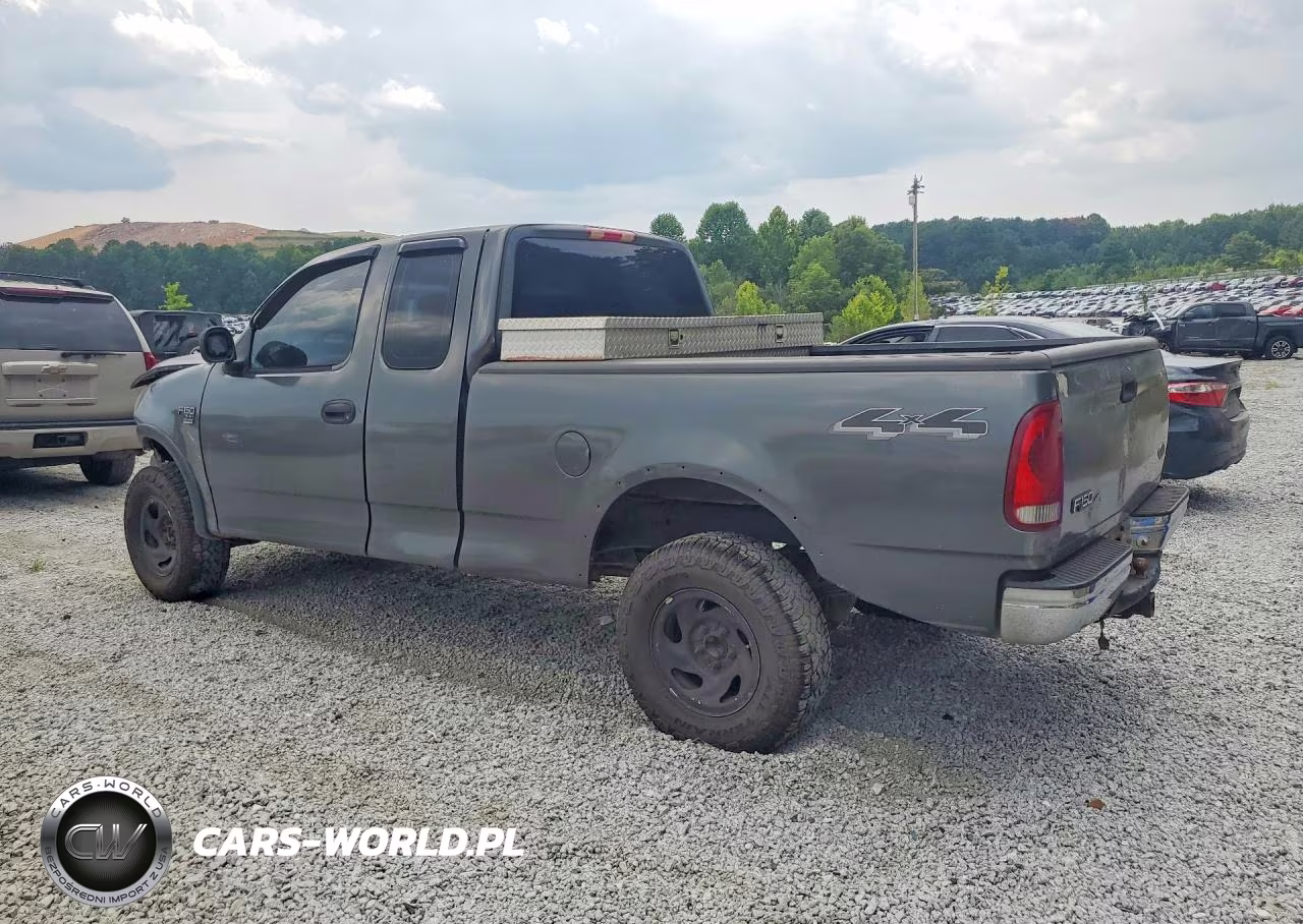 2002 Ford F150 VIN:1FTRX18L32NC05597 - 2