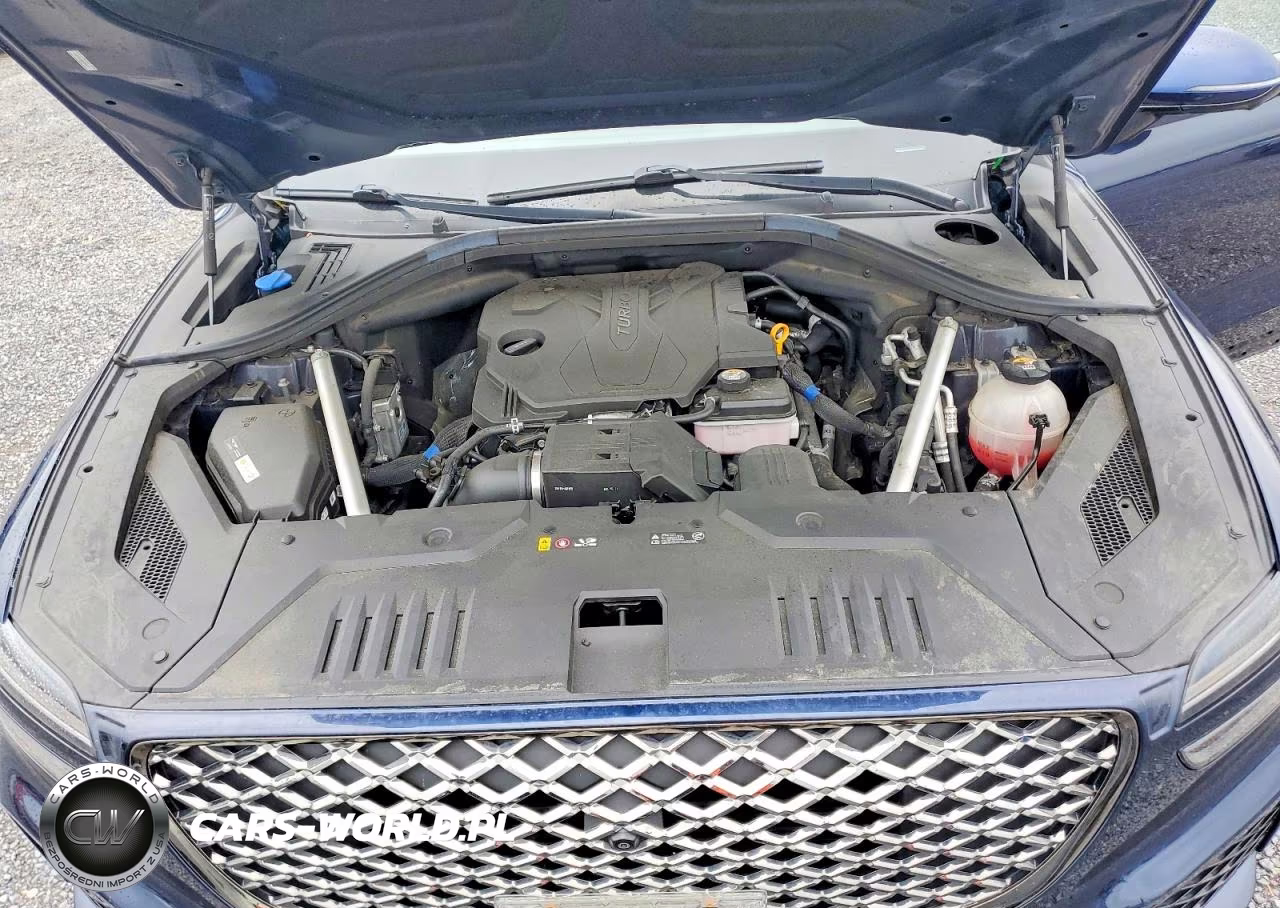 2023 Genesis Gv70 2.5T Standard VIN:KMUMADTB9PU094981 - 12