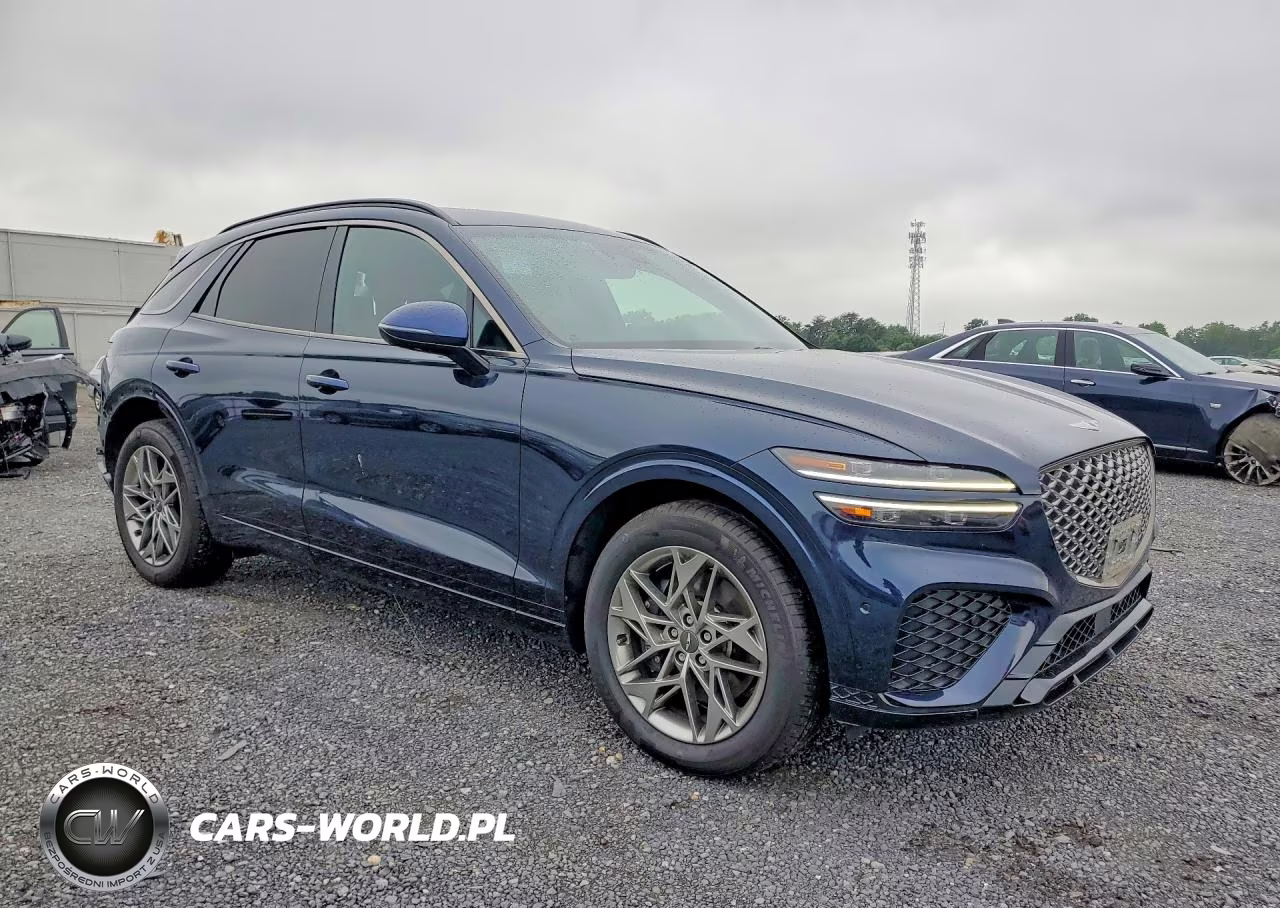 2023 Genesis Gv70 2.5T Standard VIN:KMUMADTB9PU094981 - 4