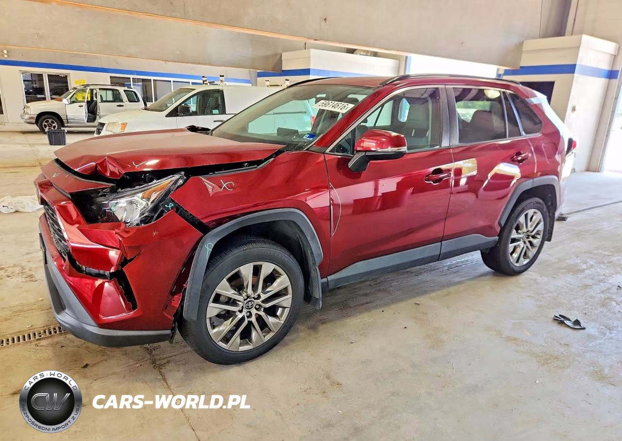 2019 Toyota Rav4 Xle Premium