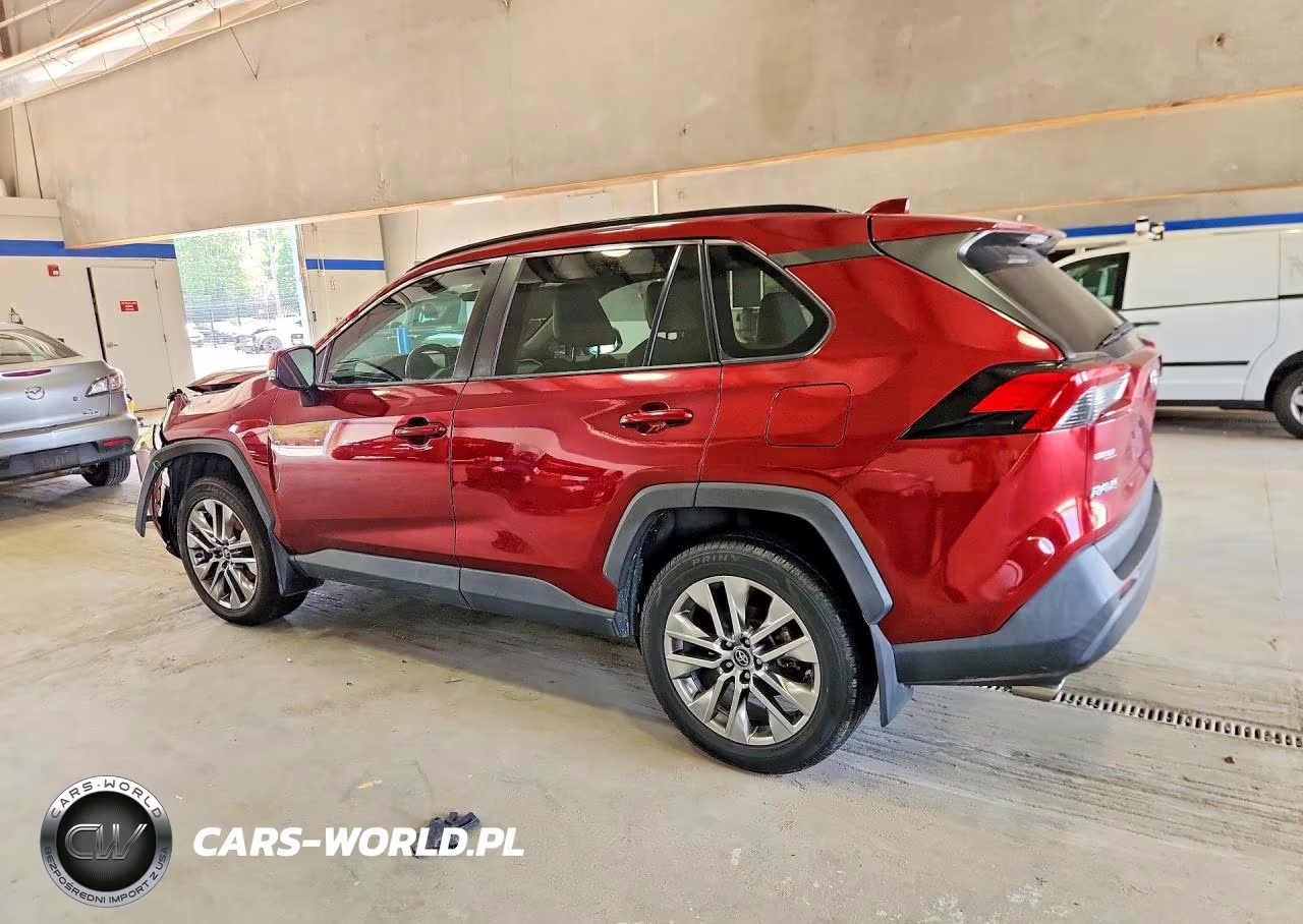 2019 Toyota Rav4 Xle Premium VIN:2T3A1RFV5KC027865 - 2