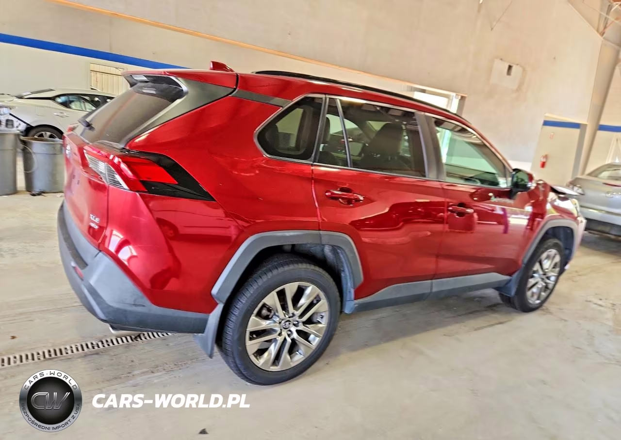 2019 Toyota Rav4 Xle Premium VIN:2T3A1RFV5KC027865 - 3
