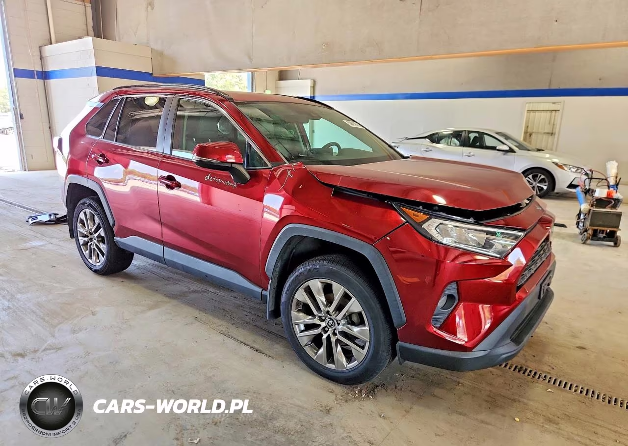 2019 Toyota Rav4 Xle Premium VIN:2T3A1RFV5KC027865 - 4