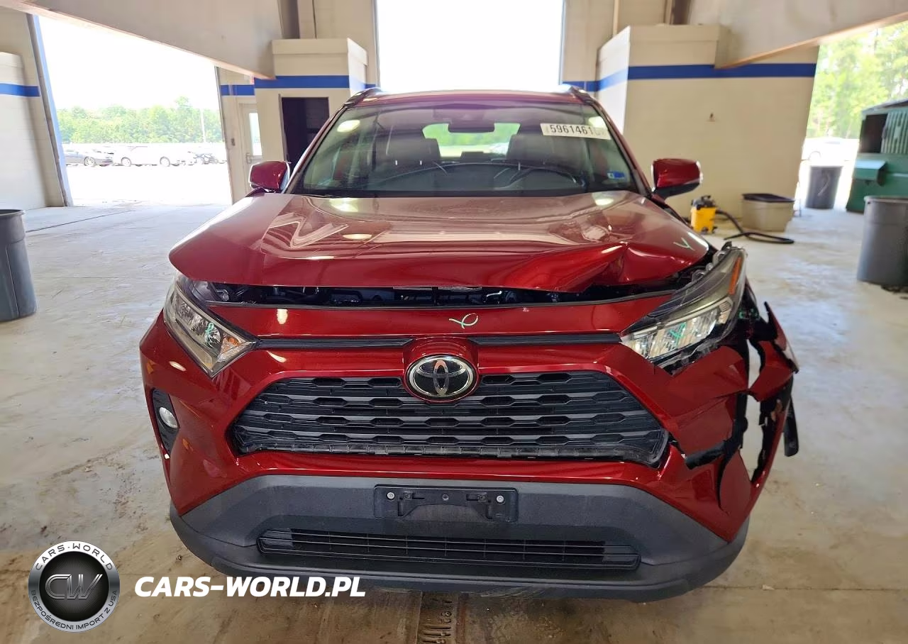 2019 Toyota Rav4 Xle Premium VIN:2T3A1RFV5KC027865 - 5