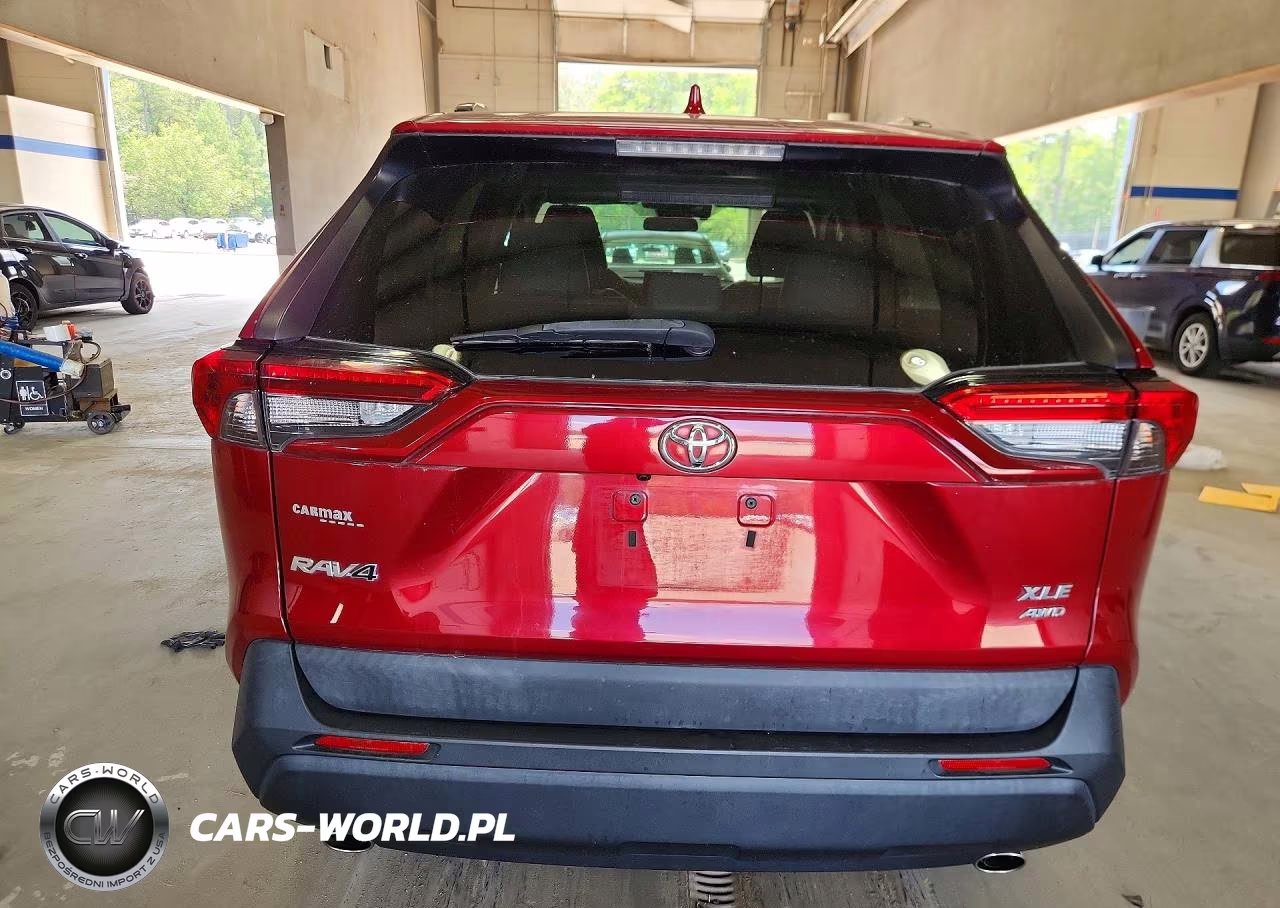 2019 Toyota Rav4 Xle Premium VIN:2T3A1RFV5KC027865 - 6