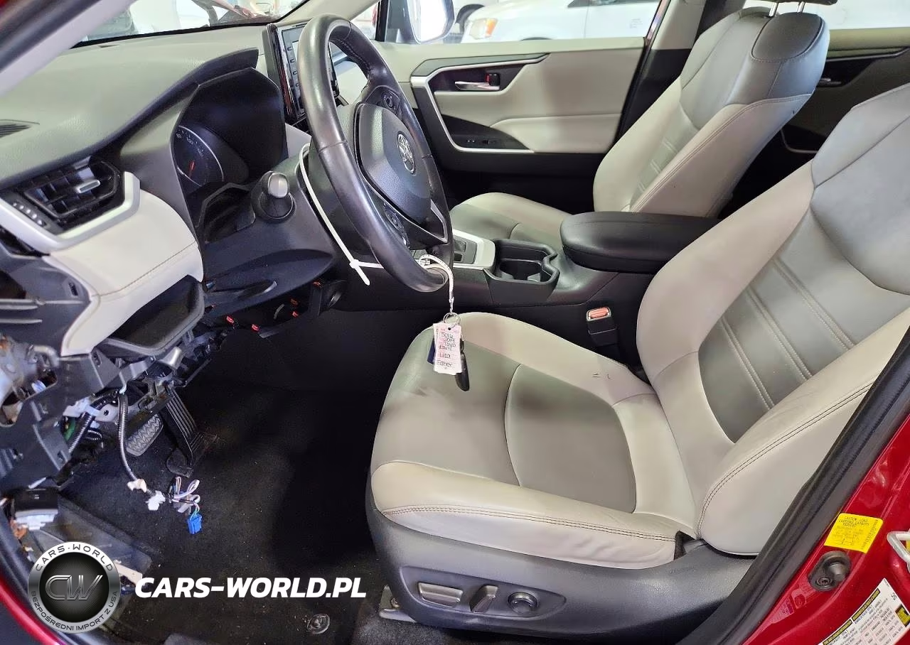 2019 Toyota Rav4 Xle Premium VIN:2T3A1RFV5KC027865 - 7