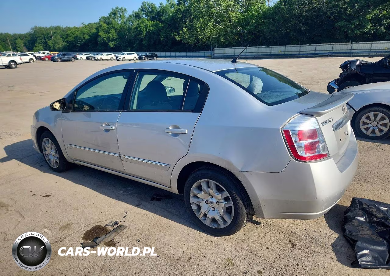 2011 Nissan Sentra 2.0 VIN:3N1AB6AP1BL711597 - 2
