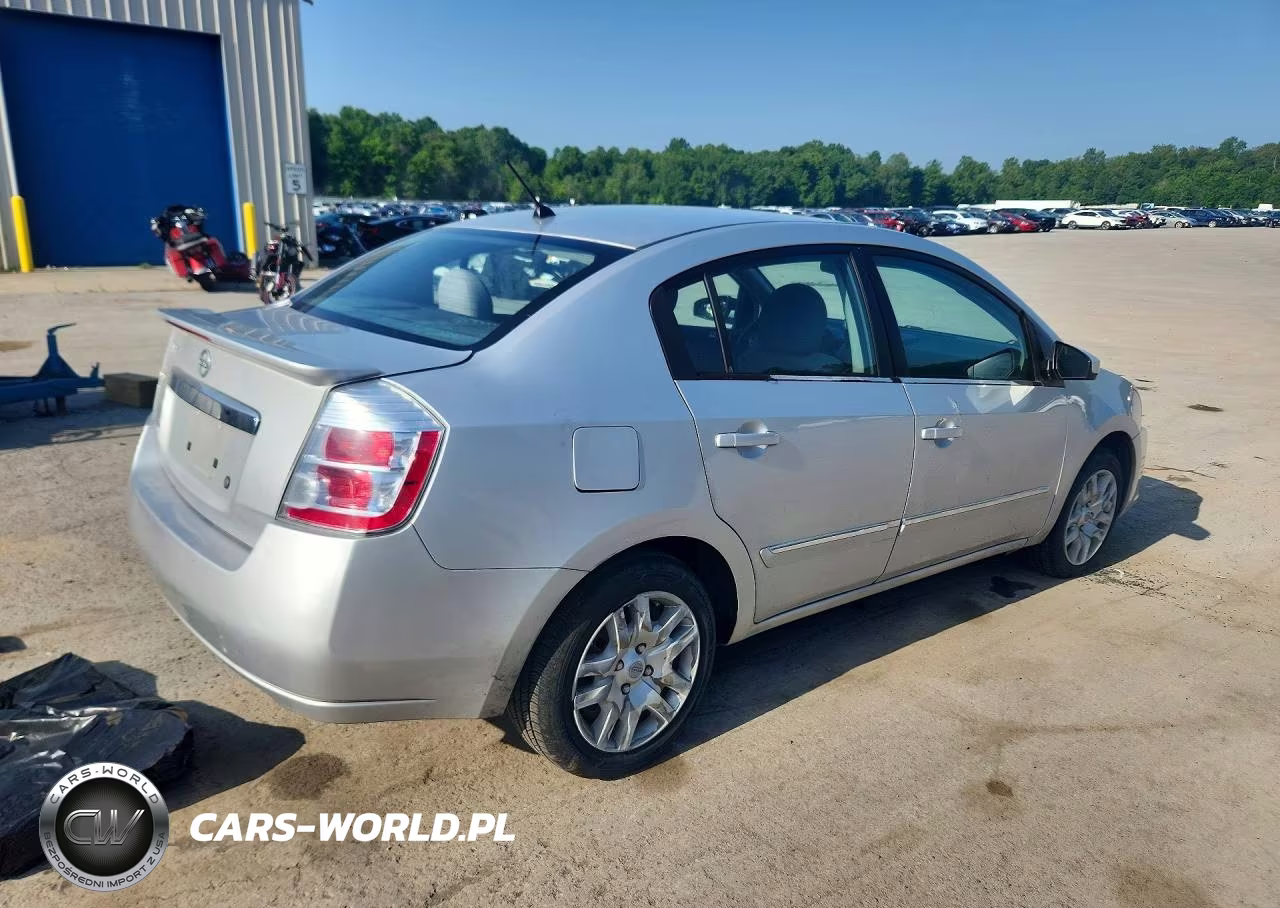2011 Nissan Sentra 2.0 VIN:3N1AB6AP1BL711597 - 3