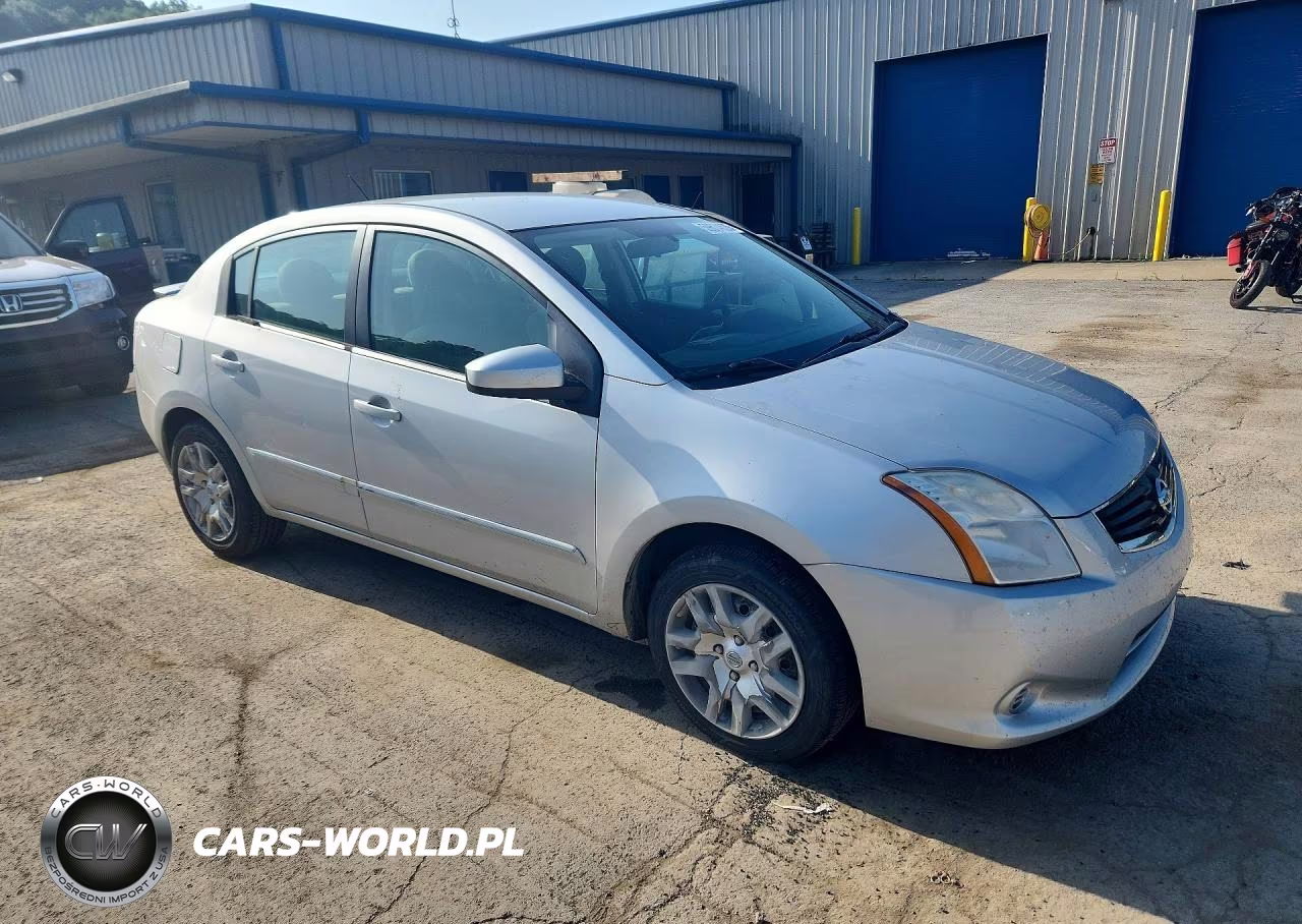 2011 Nissan Sentra 2.0 VIN:3N1AB6AP1BL711597 - 4