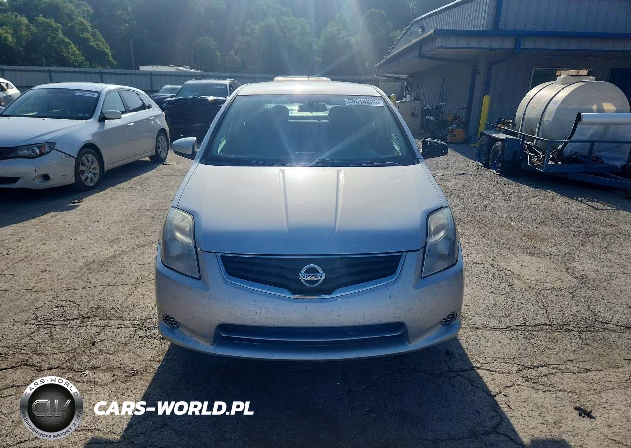 2011 Nissan Sentra 2.0 VIN:3N1AB6AP1BL711597 - 5