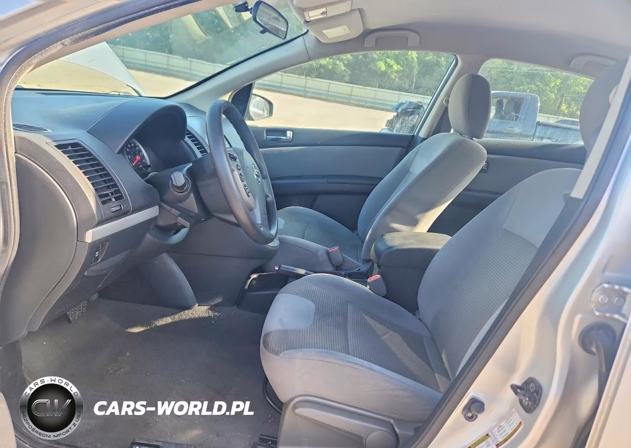 2011 Nissan Sentra 2.0 VIN:3N1AB6AP1BL711597 - 7