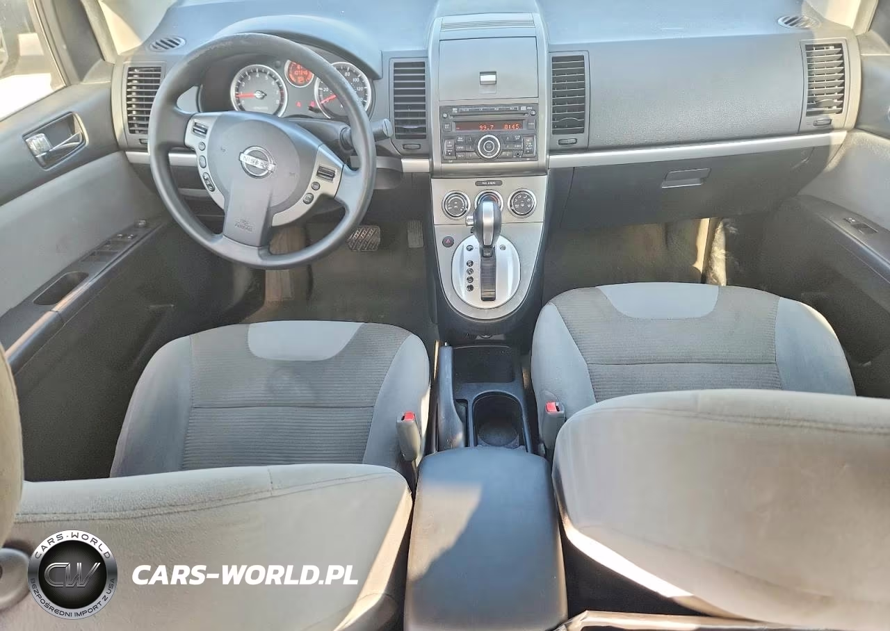 2011 Nissan Sentra 2.0 VIN:3N1AB6AP1BL711597 - 8