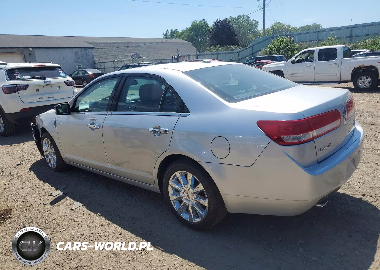 2012 Lincoln Mkz VIN:3LNHL2GC9CR836766 - 2