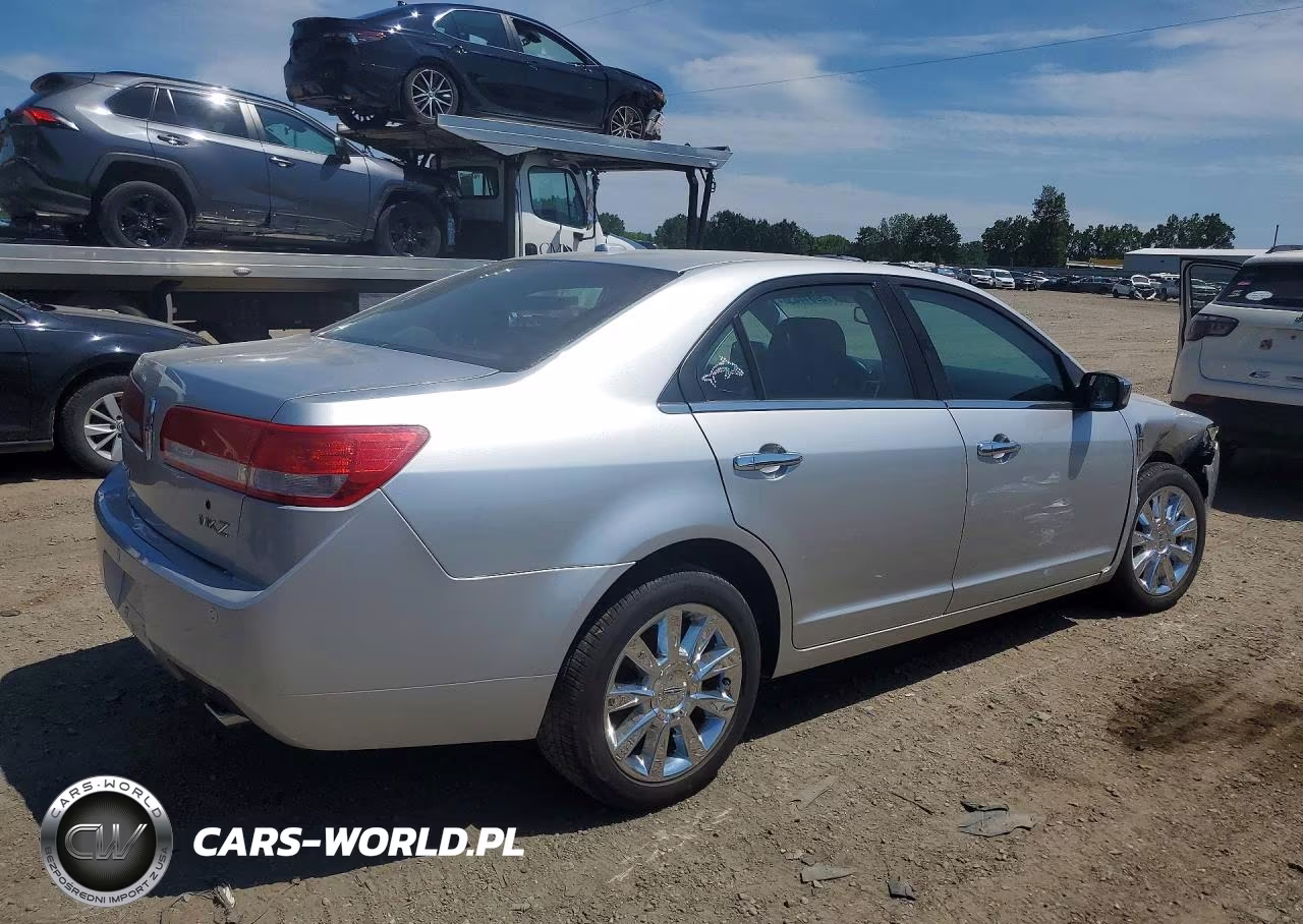 2012 Lincoln Mkz VIN:3LNHL2GC9CR836766 - 3