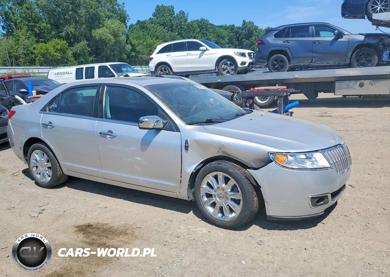 2012 Lincoln Mkz VIN:3LNHL2GC9CR836766 - 4