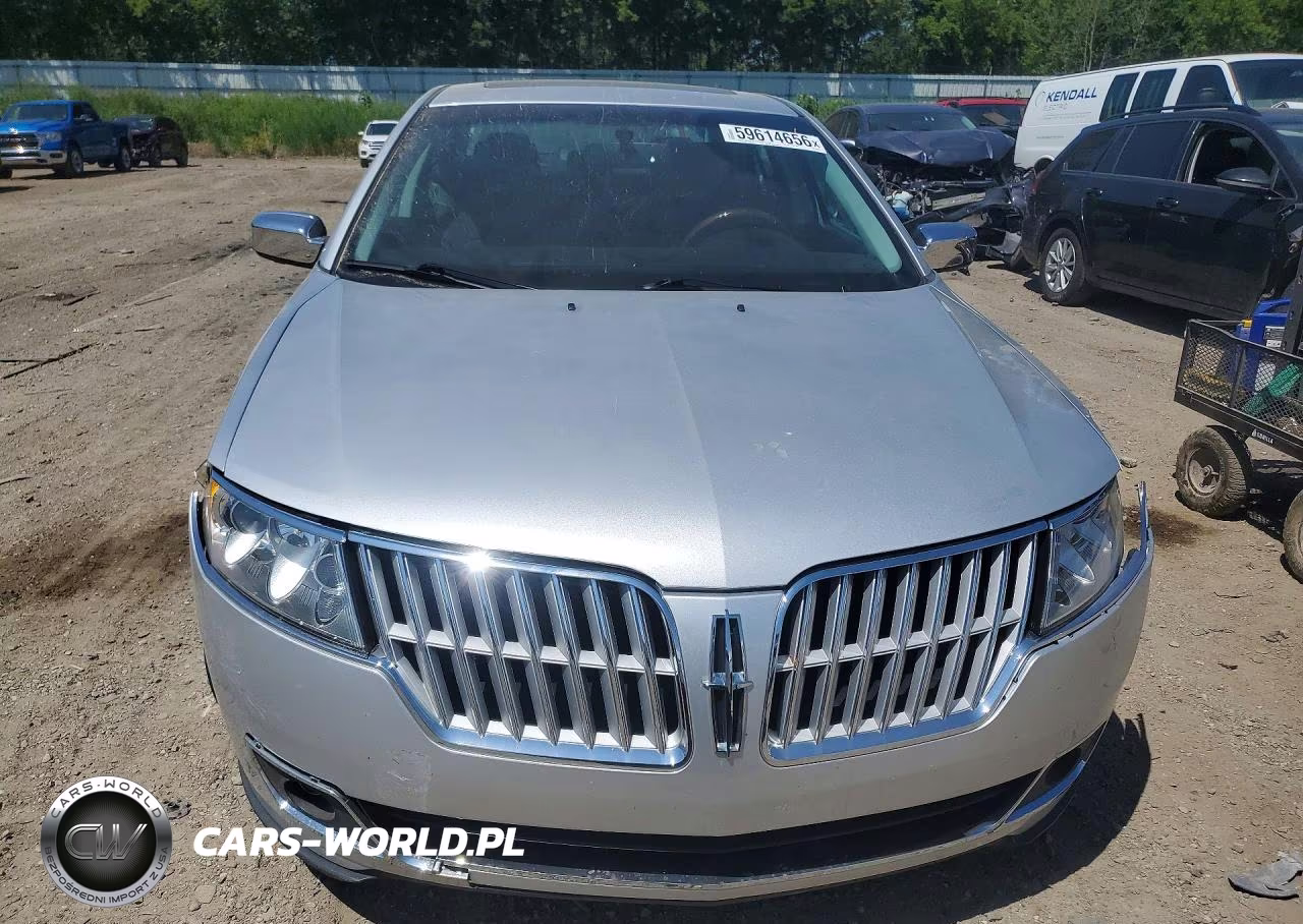 2012 Lincoln Mkz VIN:3LNHL2GC9CR836766 - 5