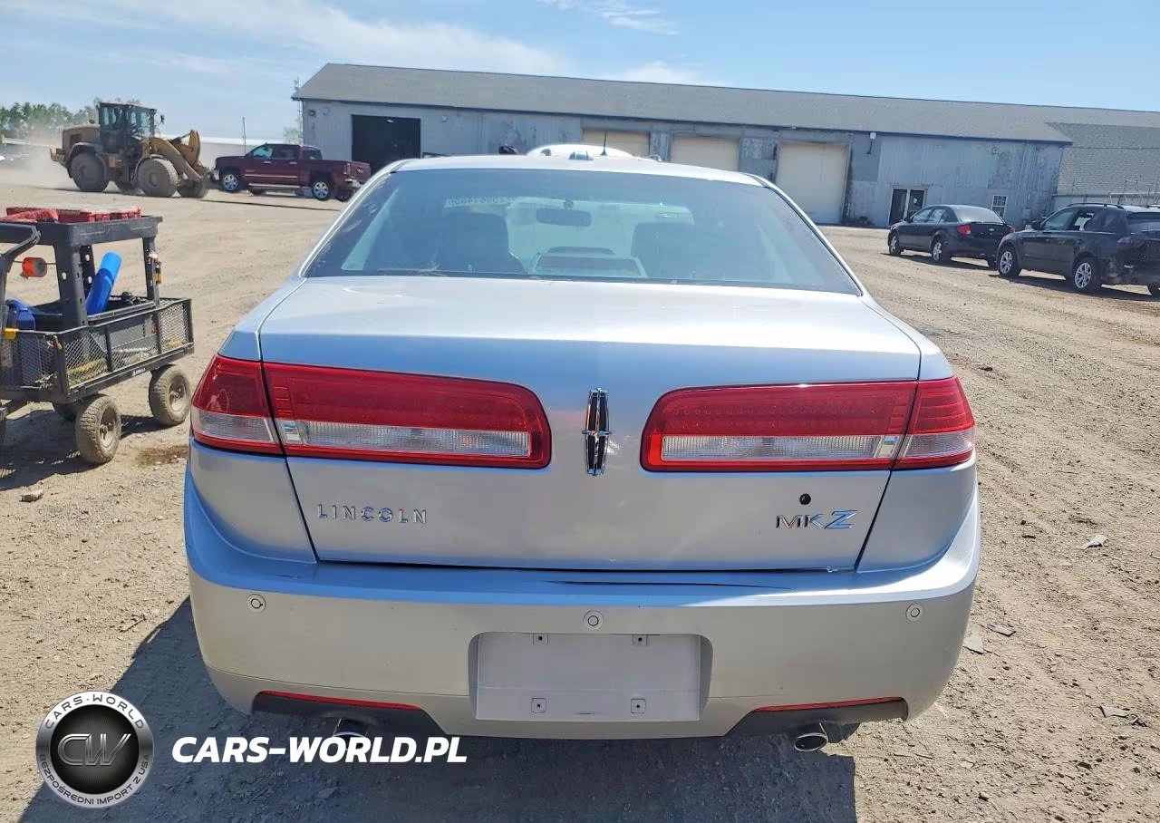 2012 Lincoln Mkz VIN:3LNHL2GC9CR836766 - 6