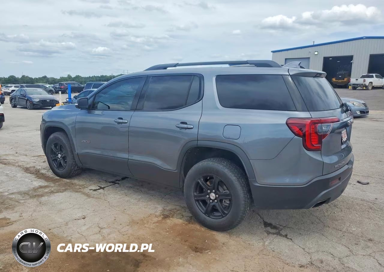2022 GMC Acadia At4 VIN:1GKKNLLS6NZ141414 - 2