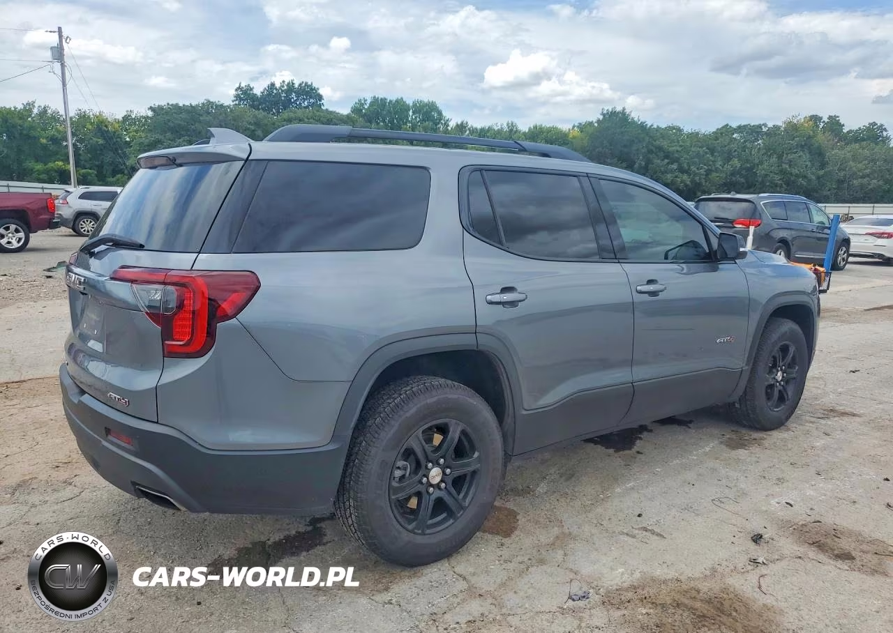 2022 GMC Acadia At4 VIN:1GKKNLLS6NZ141414 - 3