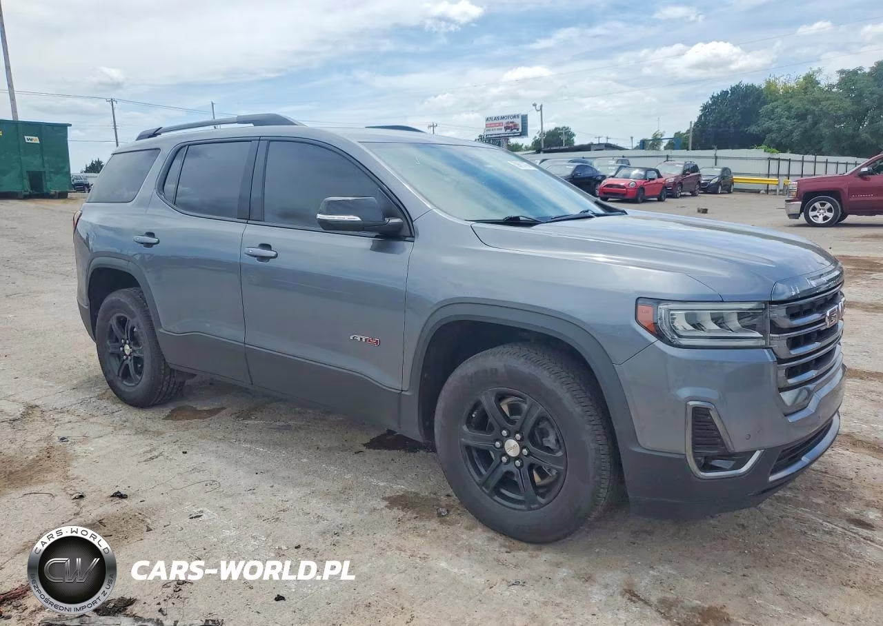 2022 GMC Acadia At4 VIN:1GKKNLLS6NZ141414 - 4