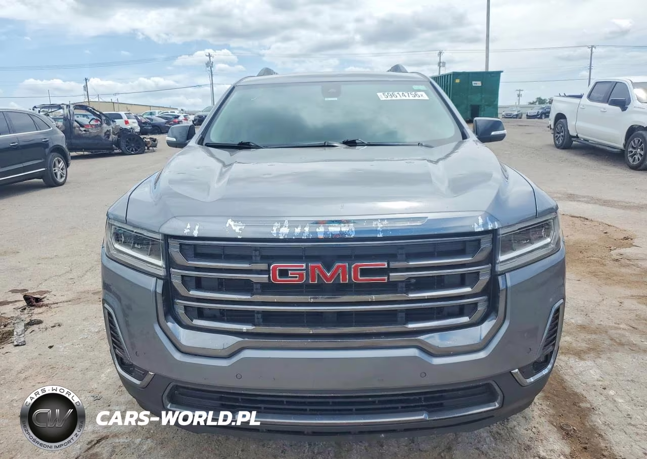 2022 GMC Acadia At4 VIN:1GKKNLLS6NZ141414 - 5