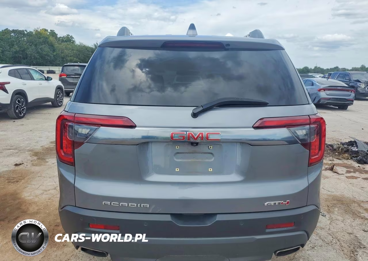 2022 GMC Acadia At4 VIN:1GKKNLLS6NZ141414 - 6