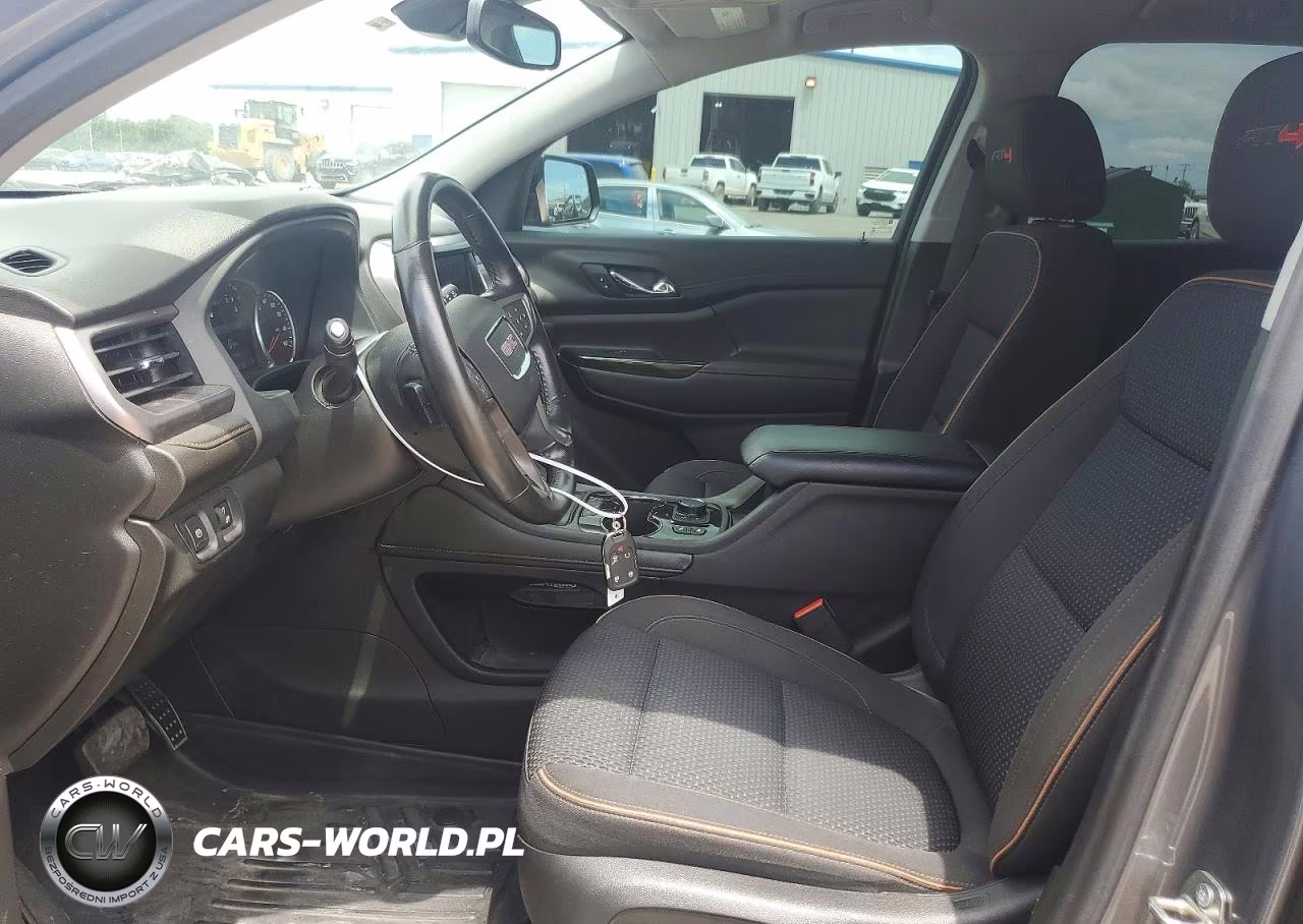2022 GMC Acadia At4 VIN:1GKKNLLS6NZ141414 - 7